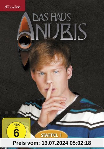 Das Haus Anubis - Staffel 1.1, DVD 2 (Folge 17-32) von Bart van Leemputten