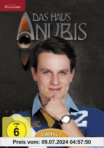 Das Haus Anubis - Staffel 1.1, DVD 3 - (Folge 33-48) von Bart van Leemputten