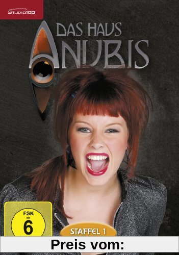 Das Haus Anubis - Staffel 1.1, DVD 4 (Folge 49-61) von Bart van Leemputten