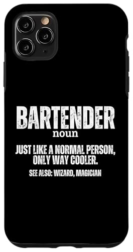 Barkeeper Definition Stolz, lustig, Barkee Hülle für iPhone 11 Pro Max Barkeeper Definition Stolz, lustig, Barkee Hülle für iPhone 11 Pro Max von Bartender Accessories And Bar Tending Designs