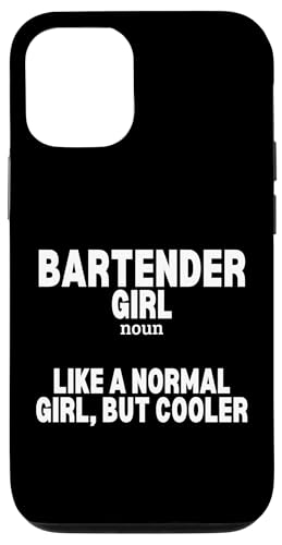 Barkeeper Girl Definition Lustige Frauen Barkeeper Hülle für iPhone 12/12 Pro Barkeeper Girl Definition Lustige Frauen Barkeeper Hülle für iPhone 12/12 Pro von Bartender Accessories And Bar Tending Designs