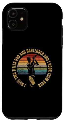 Barkeeper und Papa sind stolz auf lustige Männer beim Barkeeper Hülle für iPhone 11 Barkeeper und Papa sind stolz auf lustige Männer beim Barkeeper Hülle für iPhone 11 von Bartender Accessories And Bar Tending Designs