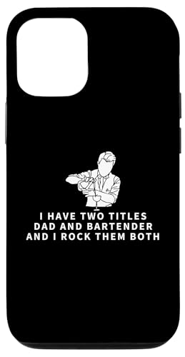 Barkeeper und Papa sind stolz auf lustige Männer beim Barkeeper Hülle für iPhone 12/12 Pro Barkeeper und Papa sind stolz auf lustige Männer beim Barkeeper Hülle für iPhone 12/12 Pro von Bartender Accessories And Bar Tending Designs