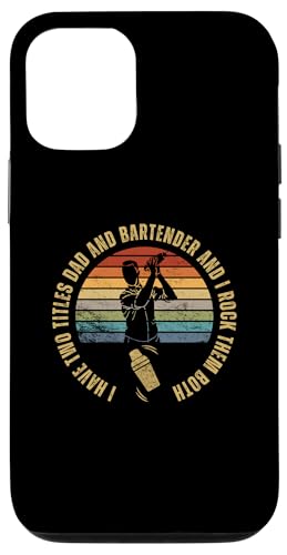 Barkeeper und Papa sind stolz auf lustige Männer beim Barkeeper Hülle für iPhone 12/12 Pro Barkeeper und Papa sind stolz auf lustige Männer beim Barkeeper Hülle für iPhone 12/12 Pro von Bartender Accessories And Bar Tending Designs