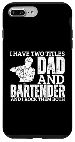 Barkeeper und Papa sind stolz auf lustige Männer beim Barkeeper Hülle für iPhone 7 Plus/8 Plus Barkeeper und Papa sind stolz auf lustige Männer beim Barkeeper Hülle für iPhone 7 Plus/8 Plus von Bartender Accessories And Bar Tending Designs