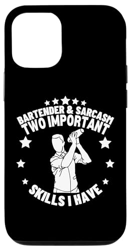 Barkeeper und Sarkasmus Lustiges Barkeeper Hülle für iPhone 12/12 Pro Barkeeper und Sarkasmus Lustiges Barkeeper Hülle für iPhone 12/12 Pro von Bartender Accessories And Bar Tending Designs