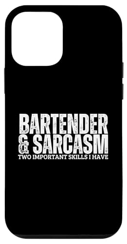 Barkeeper und Sarkasmus Lustiges Barkeeper Hülle für iPhone 12 mini Barkeeper und Sarkasmus Lustiges Barkeeper Hülle für iPhone 12 mini von Bartender Accessories And Bar Tending Designs