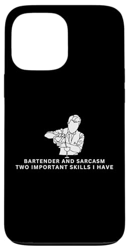 Barkeeper und Sarkasmus Lustiges Barkeeper Hülle für iPhone 13 Pro Max Barkeeper und Sarkasmus Lustiges Barkeeper Hülle für iPhone 13 Pro Max von Bartender Accessories And Bar Tending Designs