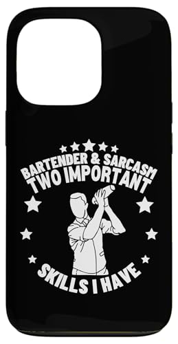 Barkeeper und Sarkasmus Lustiges Barkeeper Hülle für iPhone 13 Pro Barkeeper und Sarkasmus Lustiges Barkeeper Hülle für iPhone 13 Pro von Bartender Accessories And Bar Tending Designs