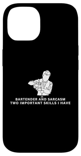 Barkeeper und Sarkasmus Lustiges Barkeeper Hülle für iPhone 14 Barkeeper und Sarkasmus Lustiges Barkeeper Hülle für iPhone 14 von Bartender Accessories And Bar Tending Designs
