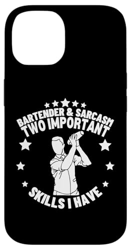 Barkeeper und Sarkasmus Lustiges Barkeeper Hülle für iPhone 14 Barkeeper und Sarkasmus Lustiges Barkeeper Hülle für iPhone 14 von Bartender Accessories And Bar Tending Designs