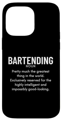 Bartending Definition Lustiger Barkeeper Hülle für iPhone 14 Pro Max Bartending Definition Lustiger Barkeeper Hülle für iPhone 14 Pro Max von Bartender Accessories And Bar Tending Designs