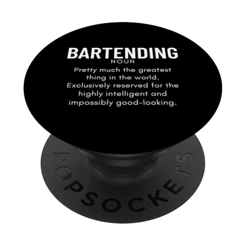 Bartending Definition Lustiger Barkeeper PopSockets Klebender PopGrip Bartending Definition Lustiger Barkeeper PopSockets Klebender PopGrip von Bartender Accessories And Bar Tending Designs
