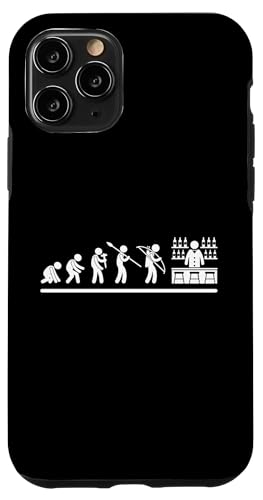 Bartending Evolution Männer Frauen Lustiger Barkeeper Hülle für iPhone 11 Pro Bartending Evolution Männer Frauen Lustiger Barkeeper Hülle für iPhone 11 Pro von Bartender Accessories And Bar Tending Designs