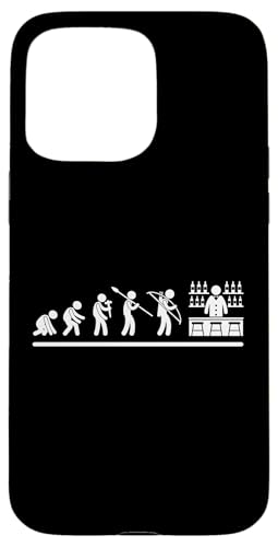 Bartending Evolution Männer Frauen Lustiger Barkeeper Hülle für iPhone 15 Pro Max Bartending Evolution Männer Frauen Lustiger Barkeeper Hülle für iPhone 15 Pro Max von Bartender Accessories And Bar Tending Designs