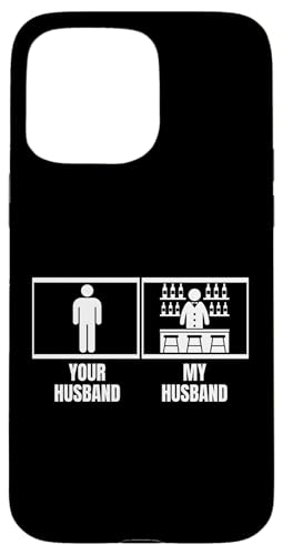 Lustiger Barkeeper mit Aufschrift "Your Husband My Husband Bartending Wife" Hülle für iPhone 15 Pro Max Lustiger Barkeeper mit Aufschrift "Your Husband My Husband Bartending Wife" Hülle für iPhone 15 Pro Max von Bartender Accessories And Bar Tending Designs