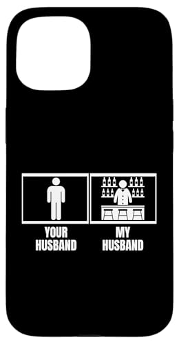 Lustiger Barkeeper mit Aufschrift "Your Husband My Husband Bartending Wife" Hülle für iPhone 15 Lustiger Barkeeper mit Aufschrift "Your Husband My Husband Bartending Wife" Hülle für iPhone 15 von Bartender Accessories And Bar Tending Designs