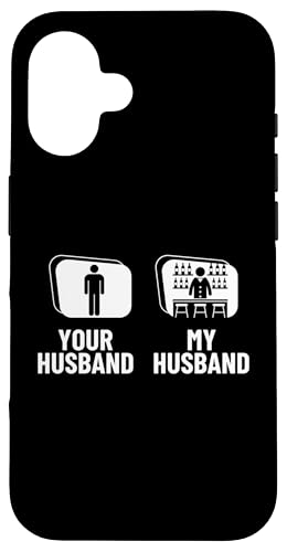 Lustiger Barkeeper mit Aufschrift "Your Husband My Husband Bartending Wife" Hülle für iPhone 16 Lustiger Barkeeper mit Aufschrift "Your Husband My Husband Bartending Wife" Hülle für iPhone 16 von Bartender Accessories And Bar Tending Designs