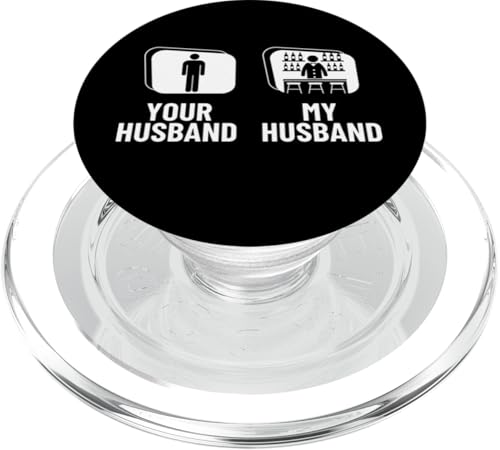 Lustiger Barkeeper mit Aufschrift "Your Husband My Husband Bartending Wife" PopSockets PopGrip für MagSafe Lustiger Barkeeper mit Aufschrift "Your Husband My Husband Bartending Wife" PopSockets PopGrip für MagSafe von Bartender Accessories And Bar Tending Designs