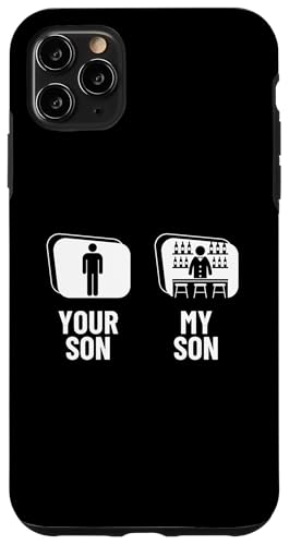 Lustiger Barkeeper mit Aufschrift "Your Son My Son Bartending Dad Mom" Hülle für iPhone 11 Pro Max Lustiger Barkeeper mit Aufschrift "Your Son My Son Bartending Dad Mom" Hülle für iPhone 11 Pro Max von Bartender Accessories And Bar Tending Designs
