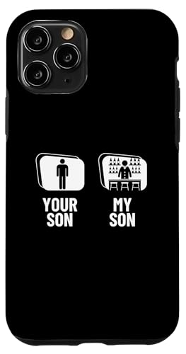 Lustiger Barkeeper mit Aufschrift "Your Son My Son Bartending Dad Mom" Hülle für iPhone 11 Pro Lustiger Barkeeper mit Aufschrift "Your Son My Son Bartending Dad Mom" Hülle für iPhone 11 Pro von Bartender Accessories And Bar Tending Designs