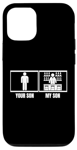 Lustiger Barkeeper mit Aufschrift "Your Son My Son Bartending Dad Mom" Hülle für iPhone 12/12 Pro Lustiger Barkeeper mit Aufschrift "Your Son My Son Bartending Dad Mom" Hülle für iPhone 12/12 Pro von Bartender Accessories And Bar Tending Designs