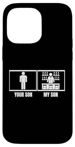 Lustiger Barkeeper mit Aufschrift "Your Son My Son Bartending Dad Mom" Hülle für iPhone 14 Pro Max Lustiger Barkeeper mit Aufschrift "Your Son My Son Bartending Dad Mom" Hülle für iPhone 14 Pro Max von Bartender Accessories And Bar Tending Designs