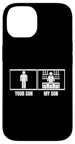 Lustiger Barkeeper mit Aufschrift "Your Son My Son Bartending Dad Mom" Hülle für iPhone 14 Lustiger Barkeeper mit Aufschrift "Your Son My Son Bartending Dad Mom" Hülle für iPhone 14 von Bartender Accessories And Bar Tending Designs