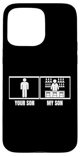 Lustiger Barkeeper mit Aufschrift "Your Son My Son Bartending Dad Mom" Hülle für iPhone 15 Pro Max Lustiger Barkeeper mit Aufschrift "Your Son My Son Bartending Dad Mom" Hülle für iPhone 15 Pro Max von Bartender Accessories And Bar Tending Designs