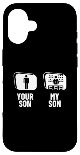 Lustiger Barkeeper mit Aufschrift "Your Son My Son Bartending Dad Mom" Hülle für iPhone 16 Lustiger Barkeeper mit Aufschrift "Your Son My Son Bartending Dad Mom" Hülle für iPhone 16 von Bartender Accessories And Bar Tending Designs