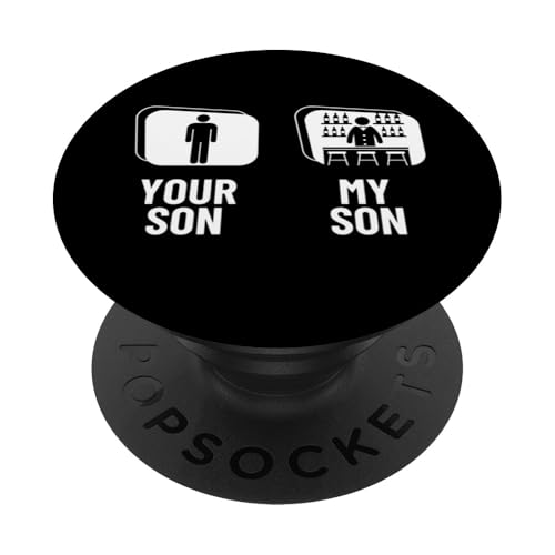 Lustiger Barkeeper mit Aufschrift "Your Son My Son Bartending Dad Mom" PopSockets Klebender PopGrip Lustiger Barkeeper mit Aufschrift "Your Son My Son Bartending Dad Mom" PopSockets Klebender PopGrip von Bartender Accessories And Bar Tending Designs