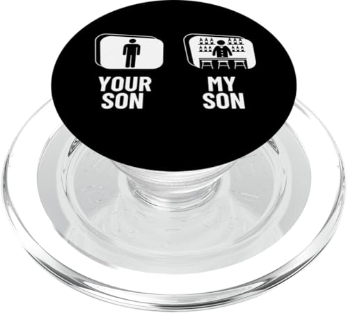 Lustiger Barkeeper mit Aufschrift "Your Son My Son Bartending Dad Mom" PopSockets PopGrip für MagSafe Lustiger Barkeeper mit Aufschrift "Your Son My Son Bartending Dad Mom" PopSockets PopGrip für MagSafe von Bartender Accessories And Bar Tending Designs