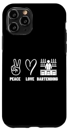 Peace Love Barkeeper Männer Frauen Barkeeper Hülle für iPhone 11 Pro Peace Love Barkeeper Männer Frauen Barkeeper Hülle für iPhone 11 Pro von Bartender Accessories And Bar Tending Designs