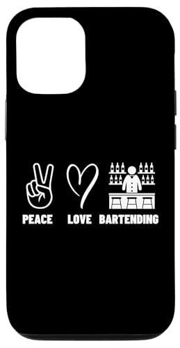 Peace Love Barkeeper Männer Frauen Barkeeper Hülle für iPhone 12/12 Pro Peace Love Barkeeper Männer Frauen Barkeeper Hülle für iPhone 12/12 Pro von Bartender Accessories And Bar Tending Designs