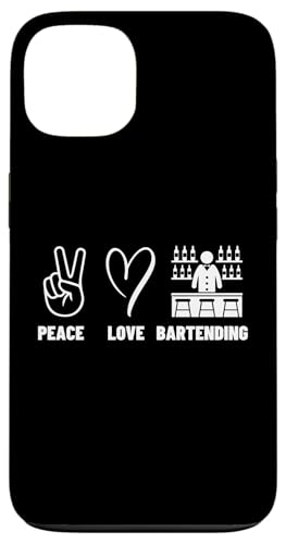 Peace Love Barkeeper Männer Frauen Barkeeper Hülle für iPhone 13 Peace Love Barkeeper Männer Frauen Barkeeper Hülle für iPhone 13 von Bartender Accessories And Bar Tending Designs