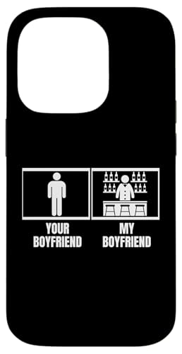 Your Boyfriend My Boyfriend Bartending Lustiger Barkeeper Hülle für iPhone 14 Pro Your Boyfriend My Boyfriend Bartending Lustiger Barkeeper Hülle für iPhone 14 Pro von Bartender Accessories And Bar Tending Designs