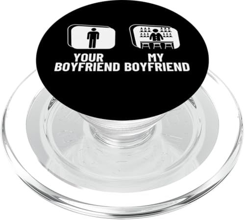 Your Boyfriend My Boyfriend Bartending Lustiger Barkeeper PopSockets PopGrip für MagSafe Your Boyfriend My Boyfriend Bartending Lustiger Barkeeper PopSockets PopGrip für MagSafe von Bartender Accessories And Bar Tending Designs