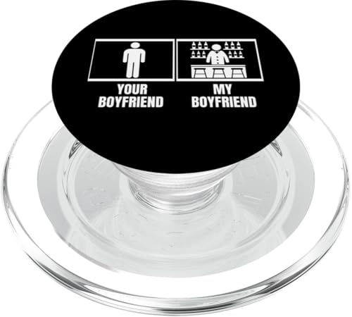 Your Boyfriend My Boyfriend Bartending Lustiger Barkeeper PopSockets PopGrip für MagSafe Your Boyfriend My Boyfriend Bartending Lustiger Barkeeper PopSockets PopGrip für MagSafe von Bartender Accessories And Bar Tending Designs