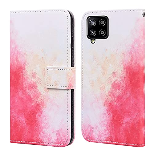 Bartern Handyhülle für Samsung Galaxy A42 5G,Bunter Farbverlauf PU Lederhülle Flip Case mit Kartenfächer Standfunktion Magnetverschluss,Kirschblüten Rosa Bartern Handyhülle für Samsung Galaxy A42 5G,Bunter Farbverlauf PU Lederhülle Flip Case mit Kartenfächer Standfunktion Magnetverschluss,Kirschblüten Rosa von Bartern
