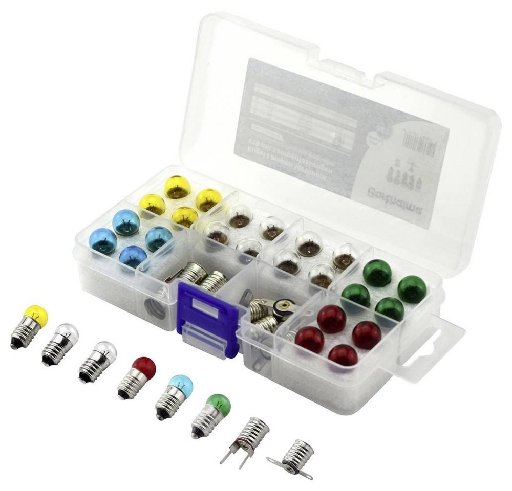 Kugellampen-Sortiment E10 Sockel 3.5 V (Klar & Tischleinwand Kugellampen-Sortiment E10 Sockel 3.5 V (Klar & Tischleinwand von OTTO