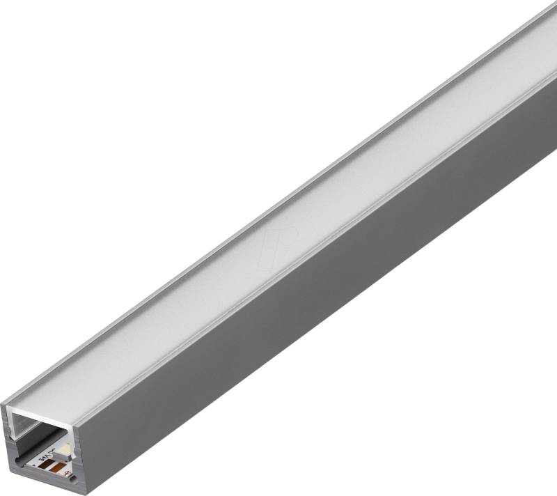 BA 62378001 - BARdolino Midi flach Alu elox natur 1m von Barthelme