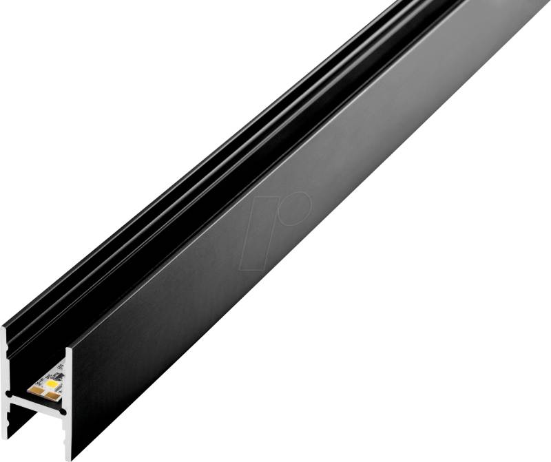 BA 62399111_9005 - BARdolino H Profil Alu RAL 9005 1m von Barthelme