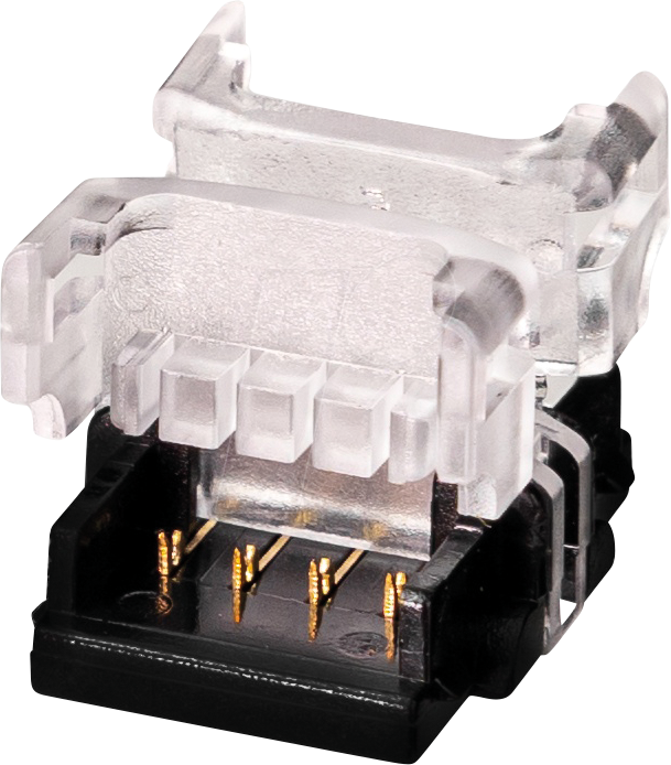 BARTH 50070210 - LED-Streifen, Verbinder, 10FF4, 5 Stück von Barthelme