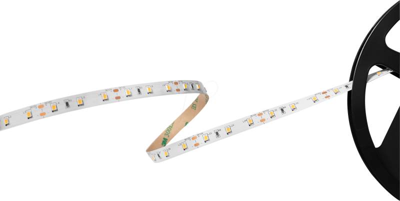 BARTH 51541128 - LED-Streifen, BASIC 60, 500 cm, 12 V DC, 2700 K von Barthelme