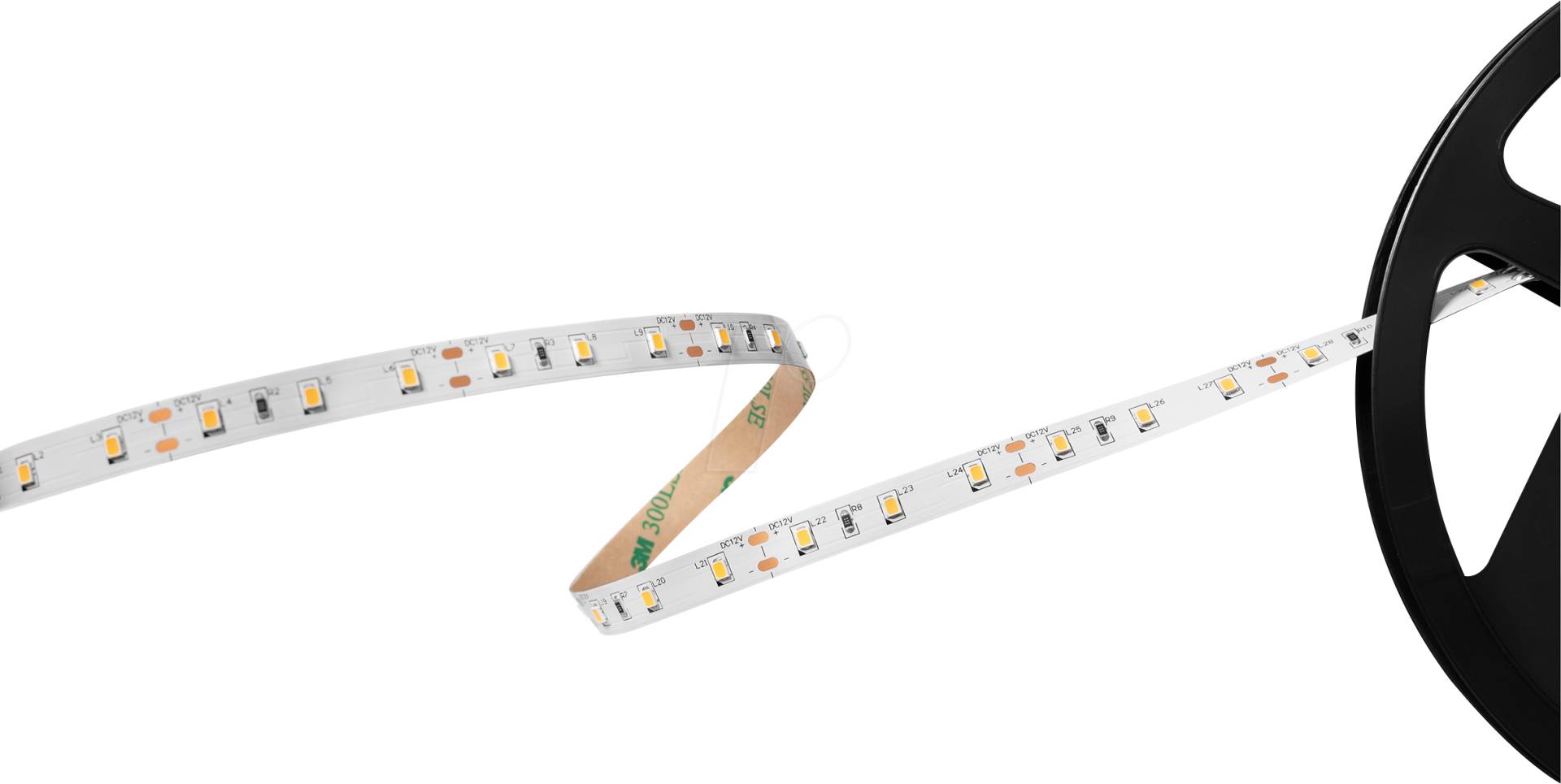 BARTH 51541134 - LED-Streifen, BASIC 60, 500 cm, 12 V DC, 4000 K von Barthelme