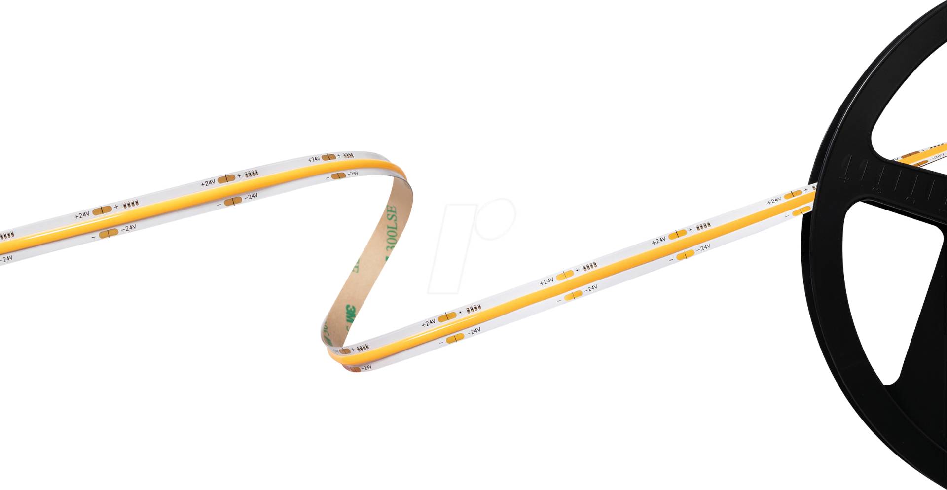 BARTH 51542128 - LED-Streifen, BASIC COB, 500 cm, 24 V DC, 2700 K von Barthelme