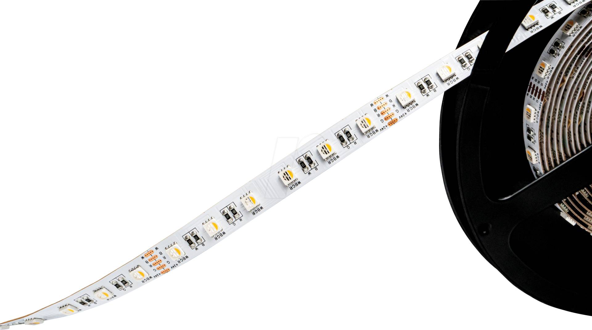 BARTH 51542428 - LED-Streifen, BASIC RGBW, 500 cm, 24 V DC, 2700 K von Barthelme