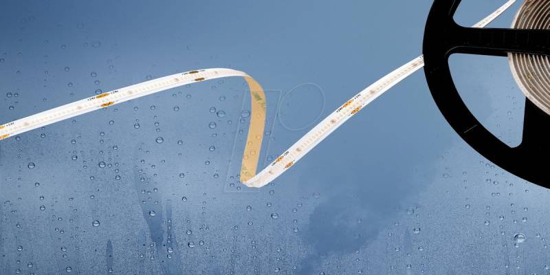 BARTH 51542930 - LED-Streifen, BASIC CSP 480, IP54, 500 cm, 24 V DC, 3000 K von Barthelme