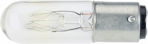 Barthelme 00122404 Kleinröhrenlampe 24V 4W BA15d Klar von Barthelme
