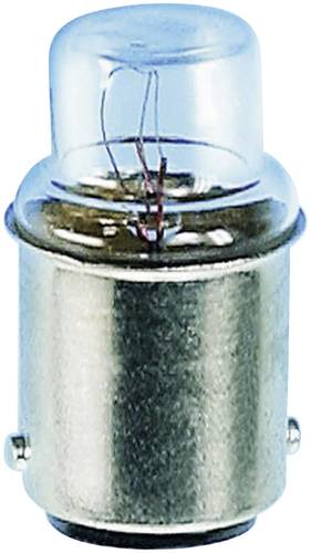 Barthelme 00272405 Kleinröhrenlampe 24V 5W BA15d Klar 1St. von Barthelme